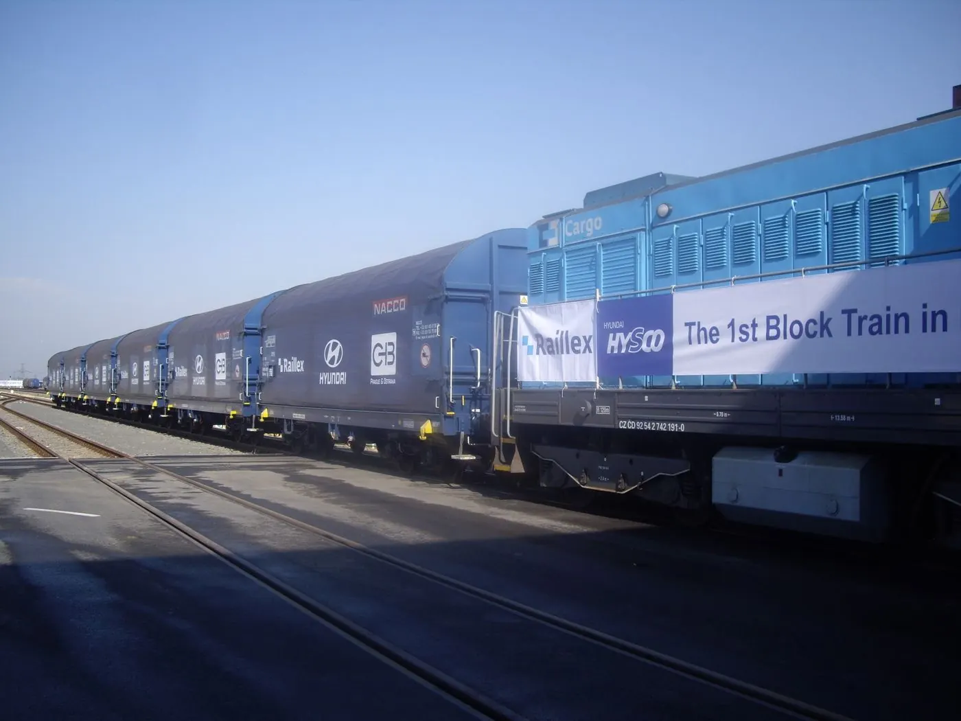 Raillex rail transportation