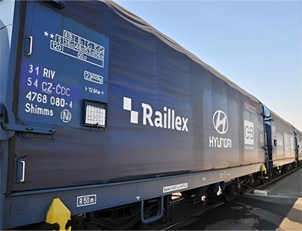 Železniční vagony Raillex